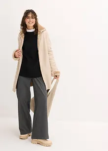 Manteau aspect peau de mouton, bonprix