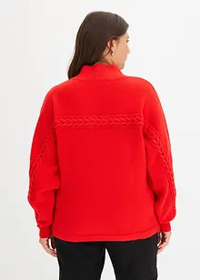 Pullover mit Zopfmuster, bonprix