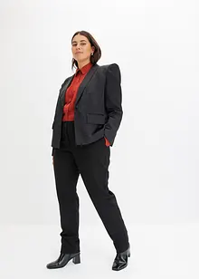 Blazer court à épaules rembourrées, bonprix