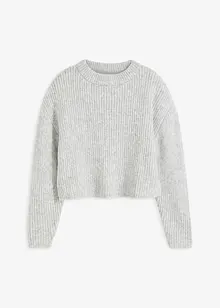 Pull côtelé, bonprix