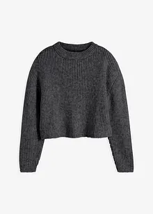 Gerippter Pullover, bonprix