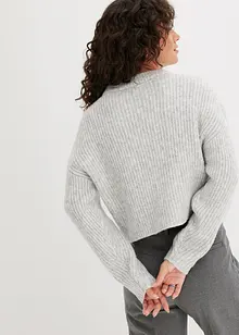 Pull côtelé, bonprix