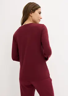 Langarmshirt mit Pailletten, bonprix