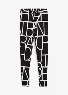 Leggings mit Druck, bonprix