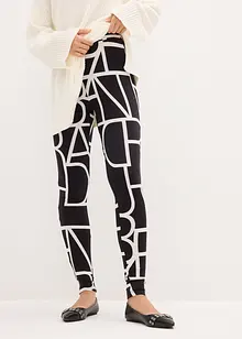 Leggings mit Druck, bonprix