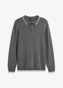 Pull camionneur à col polo, bonprix