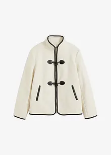 Duffle-coat en sherpa, bonprix