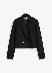 Bouclé-Blazer mit Glanzfäden, bonprix