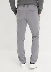 Chino droit Loose Fit à pinces, bonprix