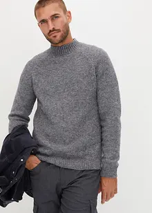 pflegeleichter Grobstrick-Pullover, bonprix