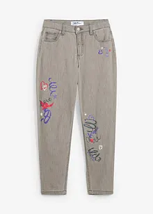 Mädchen Mom-Jeans, bonprix