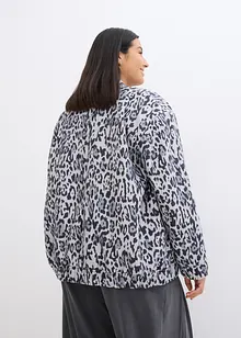 Blouson à imprimé léopard, bonprix