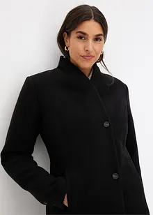 Manteau court aspect laine, bonprix