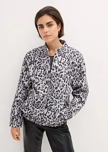 Blouson mit Leo-Druck, bonprix