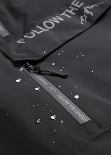 Coupe-vent à enfiler avec doublure polaire, bonprix