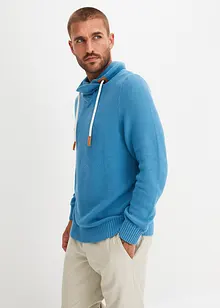 Pullover mit Schalkragen, bonprix