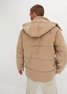 Cord-Steppjacke, bonprix