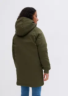 Mädchen Winter Parka mit Kapuze, bonprix