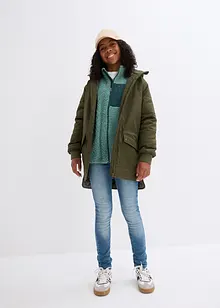 Mädchen Winter Parka mit Kapuze, bonprix