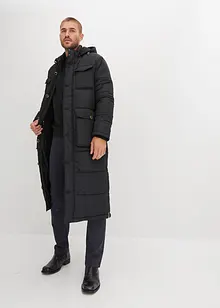 Long-Parka mit abnehmbarer Kapuze, bonprix