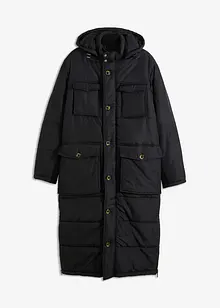 Long-Parka mit abnehmbarer Kapuze, bonprix