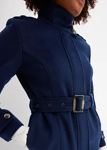 Manteau court avec teneur en laine, bonprix