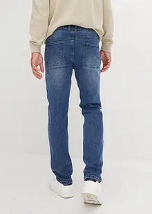 Regular Fit Stretch-Jeans aus hochwertigem, schwerem Denim, Straight, bonprix