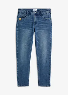 Regular Fit Stretch-Jeans aus hochwertigem, schwerem Denim, Straight, bonprix