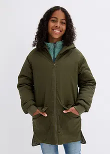 Mädchen Winter Parka mit Kapuze, bonprix