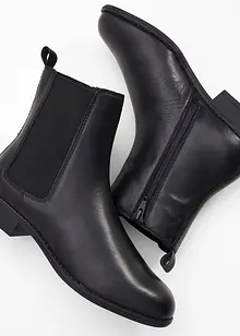 Bottines Chelsea en cuir, bonprix