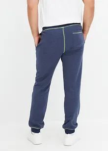 Jogginghose in Denimoptik mit Kontrastdetails, bonprix