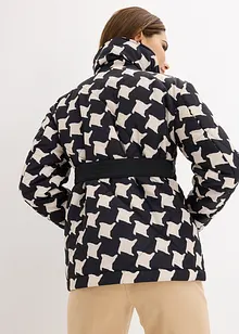 Veste matelassée imprimée, bonprix