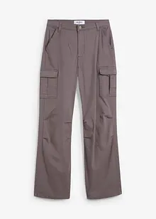 Pantalon cargo loose garçon, coupe droite, bonprix