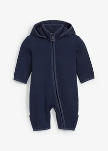 Baby Strickfleece-Overall, bonprix