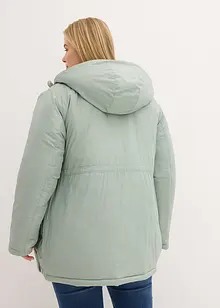 Parka chaude de grossesse 3en1 avec empiècement de portage, bonprix