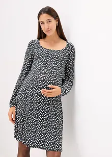 2 in 1 Umstandskleid und Stillkleid aus Viskose, bonprix