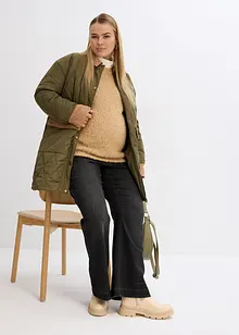 Manteau matelassé 2en1 pour la grossesse et plus tard, bonprix