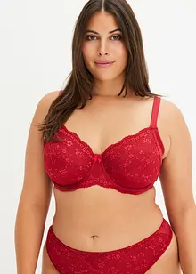 Soutien-gorge minimiseur à armatures avec éléments brillants, bonprix