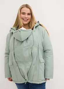 Parka chaude de grossesse 3en1 avec empiècement de portage, bonprix