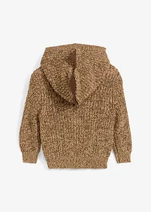 Baby Pullover mit Kapuze, bonprix