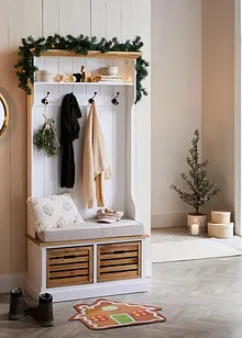 Paillasson avec motif de maison en pain d’épices, bonprix