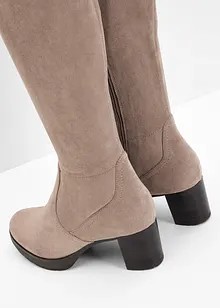 Bottes extensibles Jana avec une largeur confortable, Jana