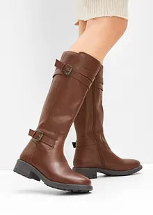 Bottes en cuir, bonprix