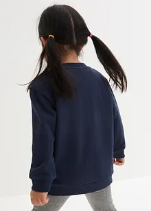 Mädchen Sweatshirt aus Bio-Baumwolle, bonprix