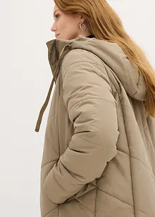 Stepp-Parka mit verstellbarem Saum, bonprix