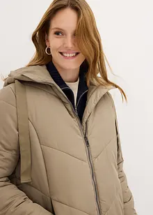 Stepp-Parka mit verstellbarem Saum, bonprix