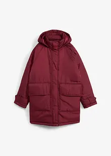 Wattierter Parka mit seitlicher Knopfleiste, bonprix