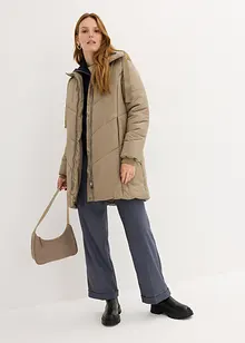 Stepp-Parka mit verstellbarem Saum, bonprix