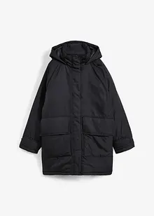 Wattierter Parka mit seitlicher Knopfleiste, bonprix