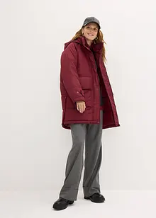 Wattierter Parka mit seitlicher Knopfleiste, bonprix